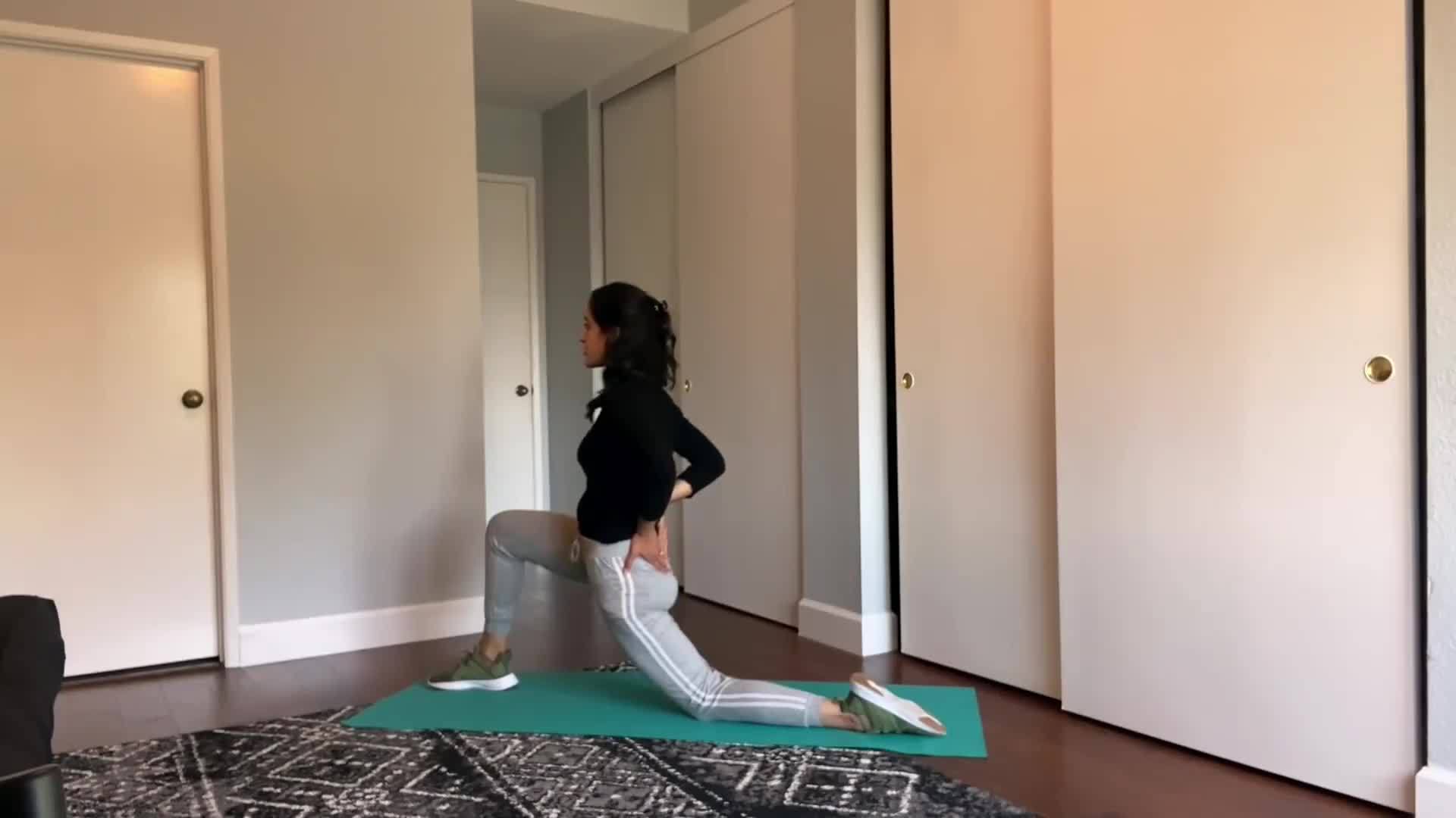 Easy Stretches For Hip Flexibility